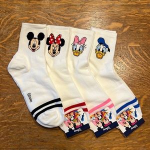 Mickey and Friends Women’s Crew Socks!!!